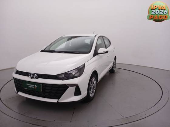HYUNDAI HB20 1.0 12V FLEX COMFORT PLUS MANUAL